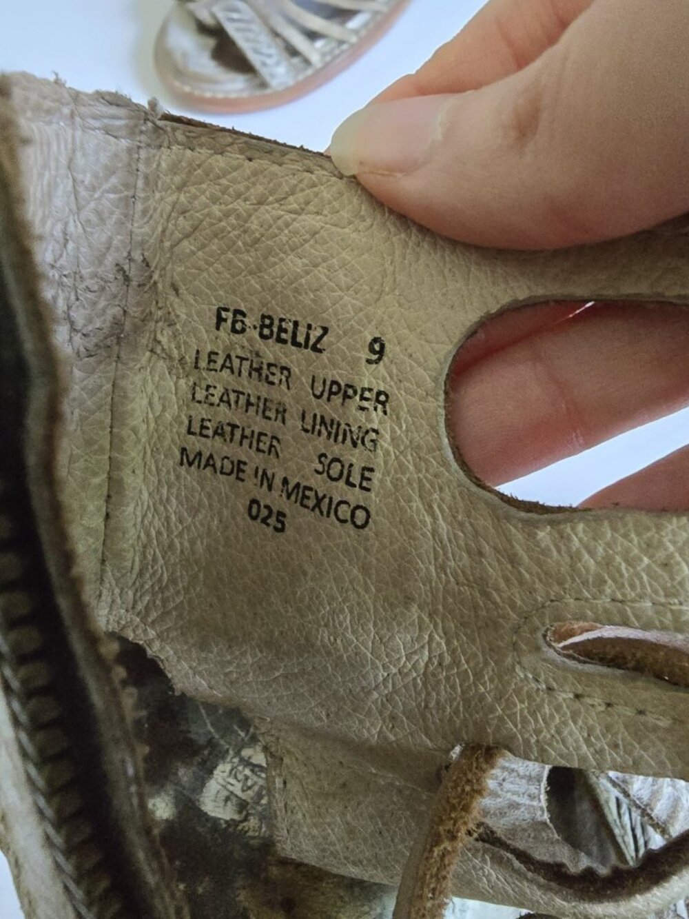 Freebird Beliz Belize Taupe Leather Lace Up Gladiator Sandals Open Toe Heels 9 - Picture 6 of 13